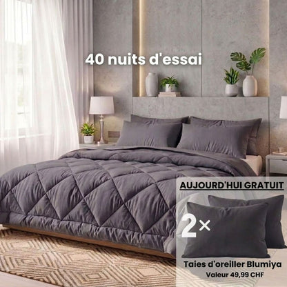La couette 2 en 1 – Fini les corvées, dormez l’esprit léger