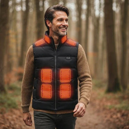 SmartHeat™ – Gilet chauffant pour un hiver au chaud, même dehors