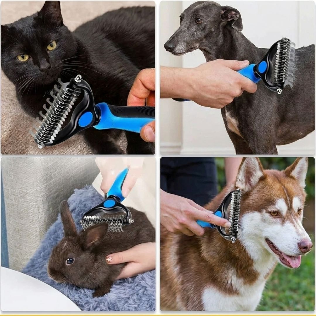 Brosse anti-nœuds MaxPet™ – Un toilettage facile et sans tracas