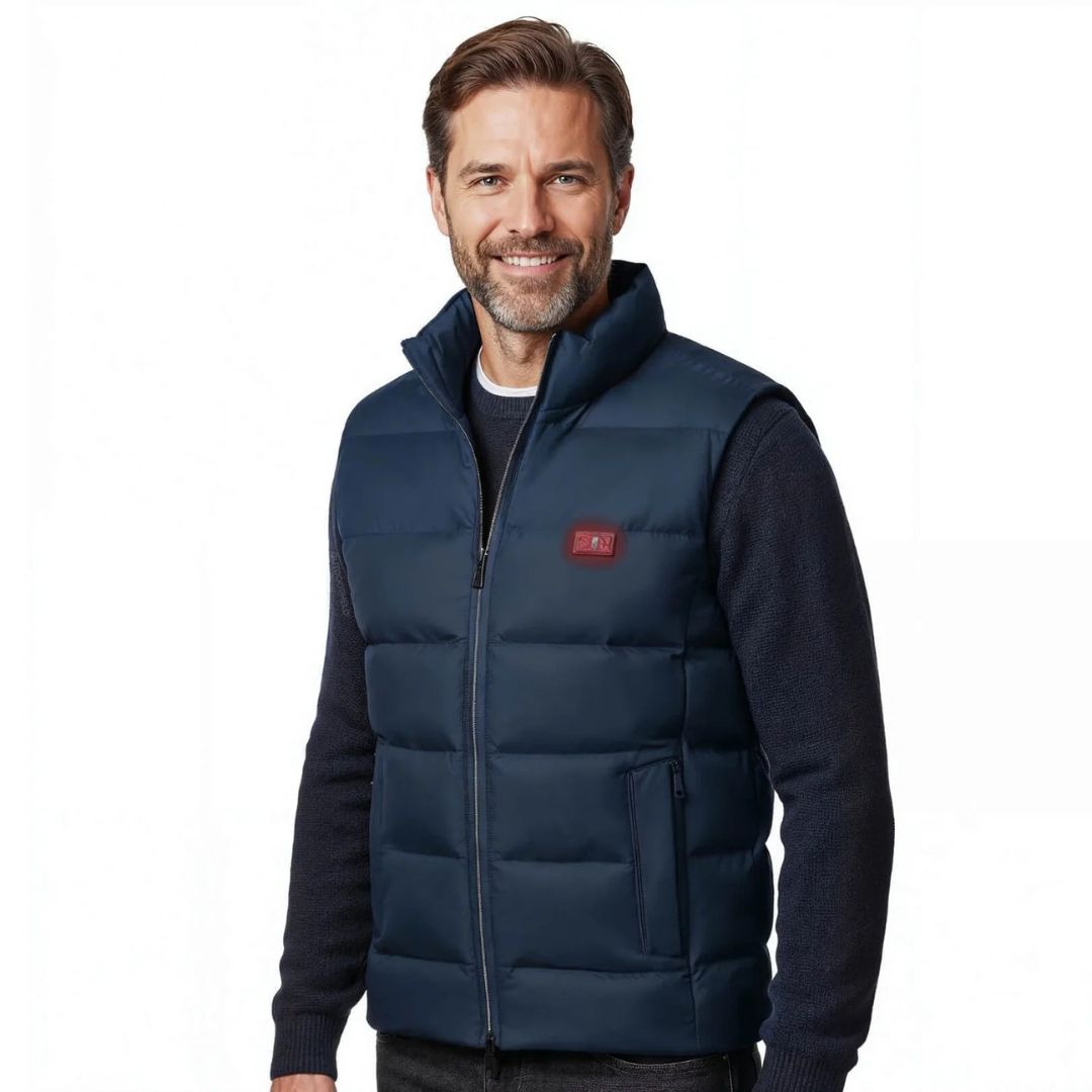SmartHeat™ – Gilet chauffant pour un hiver au chaud, même dehors