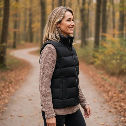 SmartHeat™ – Gilet chauffant pour un hiver au chaud, même dehors