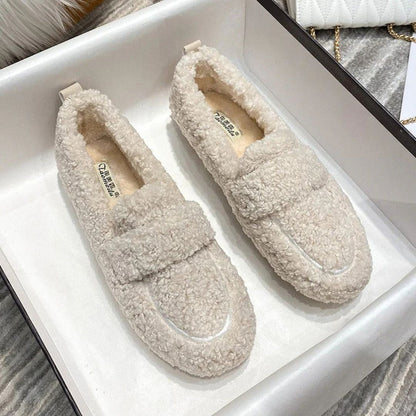 Mocassins Douceur Hivernale – Confort & Élégance à la maison