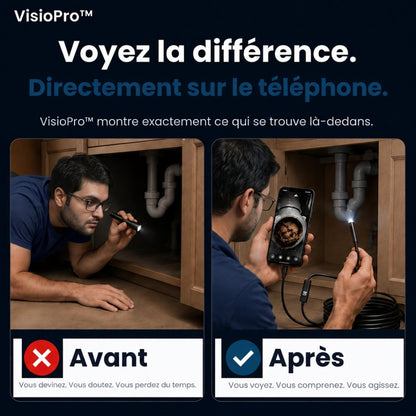 VisioPro™ – L’outil compact pour tout inspecter