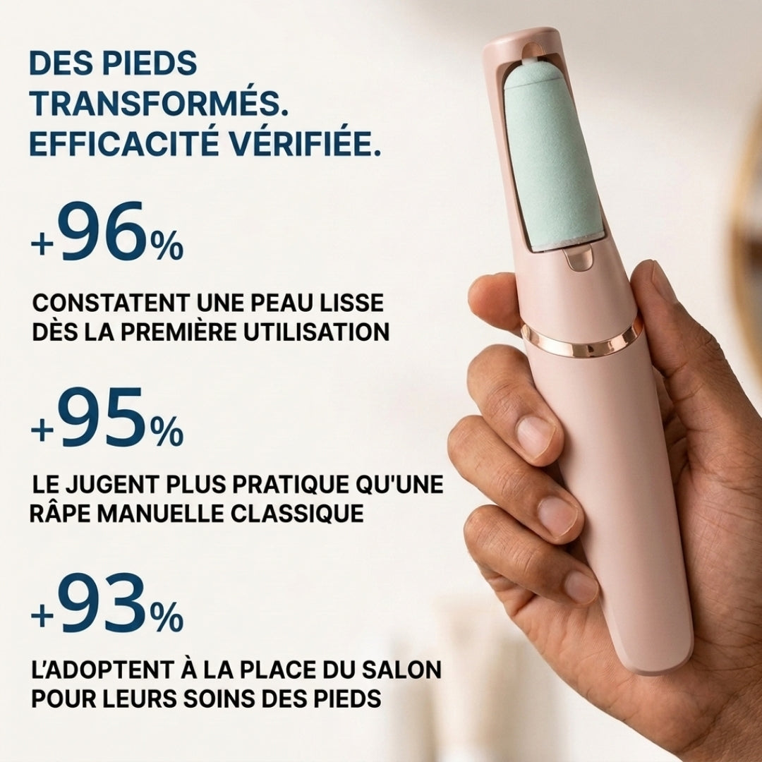 PediSmooth Pro – Des pieds doux et soignés en quelques gestes