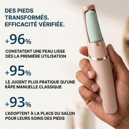 PediSmooth Pro – Des pieds doux et soignés en quelques gestes