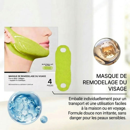 Masque de Remodelage du Visage – Redessinez votre mâchoire en douceur