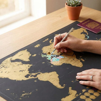 Mondo™ – Explorez le monde, grattez vos aventures !