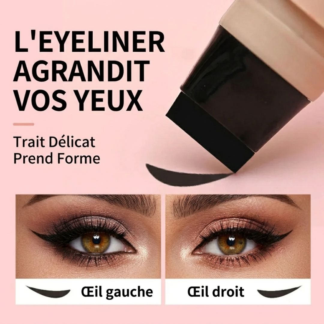 Eyeliner Rotatif Double Pointe – Wing Parfait en un Instant