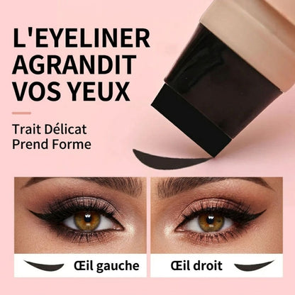 Eyeliner Rotatif Double Pointe – Wing Parfait en un Instant