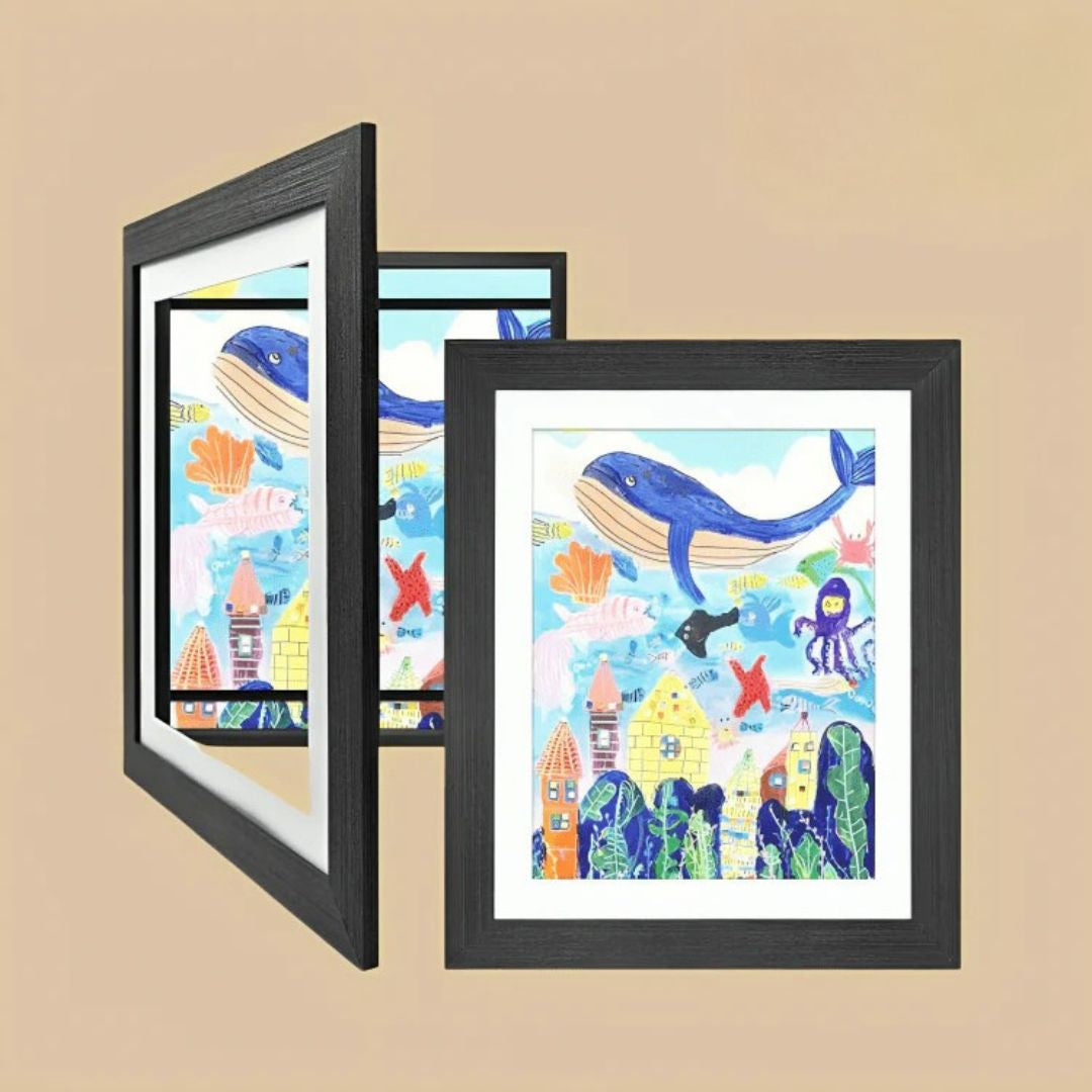 Cadre ExpoArt Kids – Mettez en valeur les créations de vos enfants