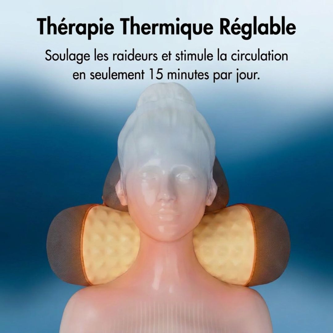 Coussin RelaxPro – Libérez-vous des douleurs