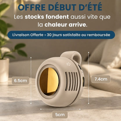 AirNova™ – Restez au frais où que vous soyez