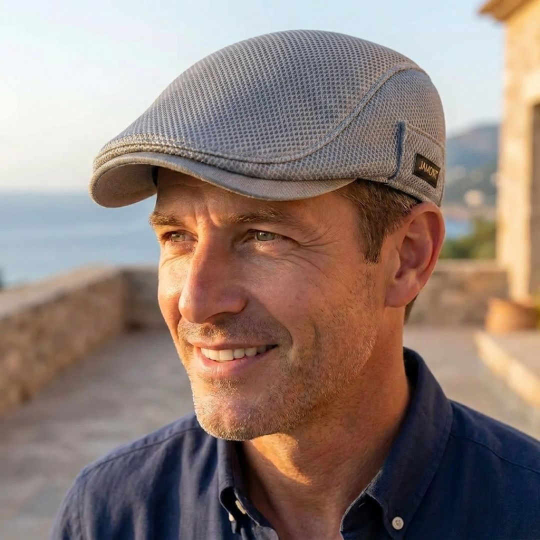 Casquette plate Venturo – Élégance et légèreté pour tous les jours