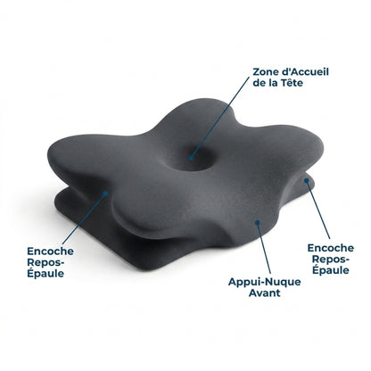 Oreiller CerviRelax™ – Soulagez vos cervicales et dormez sans douleur