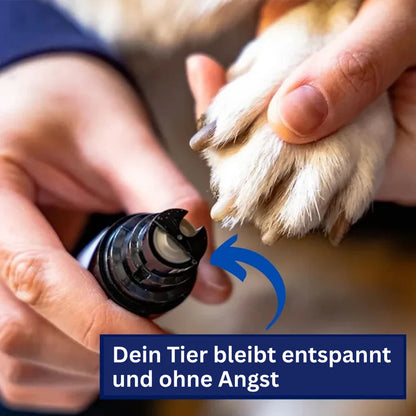 Krallen-Schleifer für Hunde – Sanfte Pflege, stressfreies Ergebnis