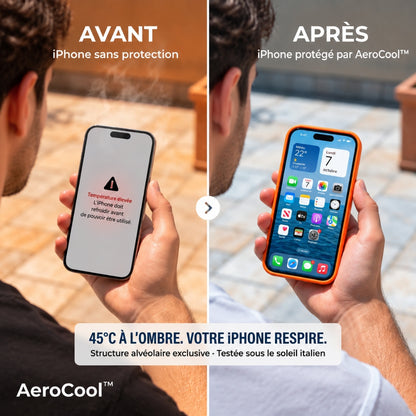 Coque AeroCool™ – La protection qui garde votre téléphone au frais