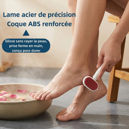 PediLisse – L’outil simple pour des pieds doux et soignés