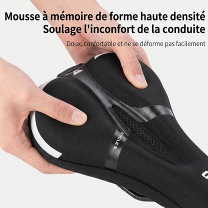 Housse de Selle Confort – Roulez sans douleur, profitez de chaque trajet