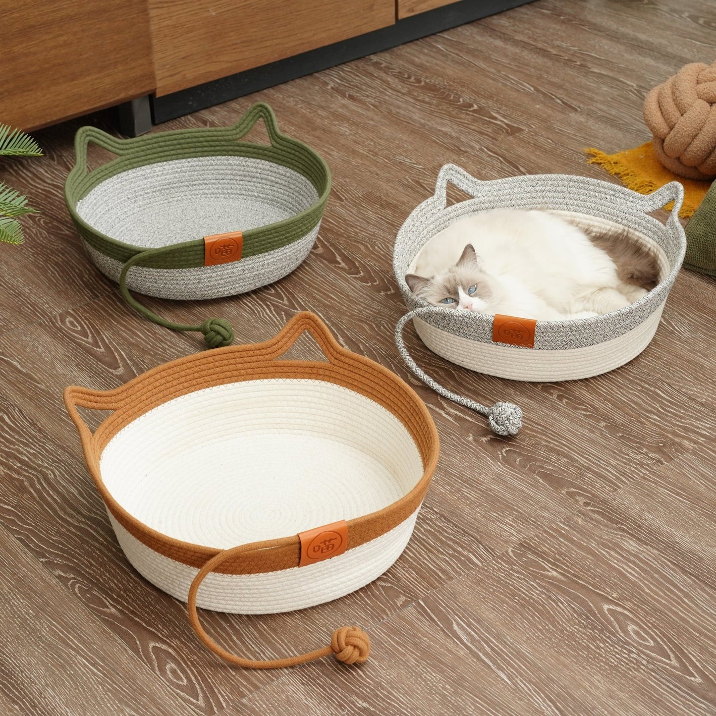 Panier Cocoon – Offrez-lui un nid douillet, naturel et rassurant