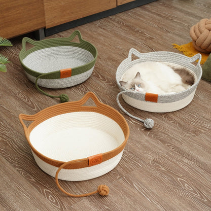 Panier Cocoon – Offrez-lui un nid douillet, naturel et rassurant