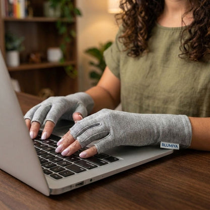 Gants de Compression BambooCare – Soulagez vos mains, retrouvez confort