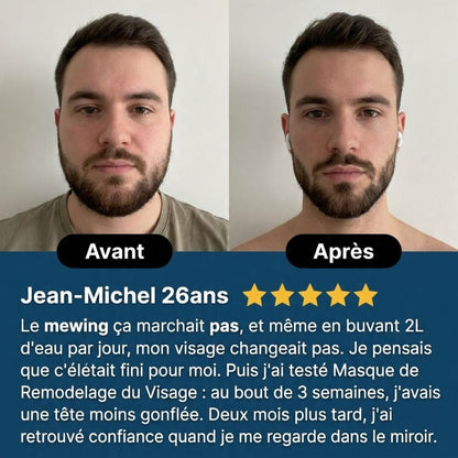 Masque de Remodelage du Visage – Redessinez votre mâchoire en douceur