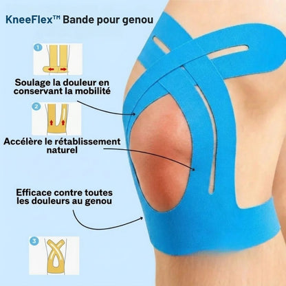 KneeFlex™ – Soutien du genou, confort et mobilité