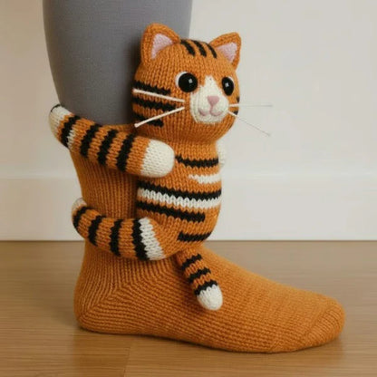 Chaussettes Animales™ – Confort et Douceur, le Complice de Vos Moments Relax