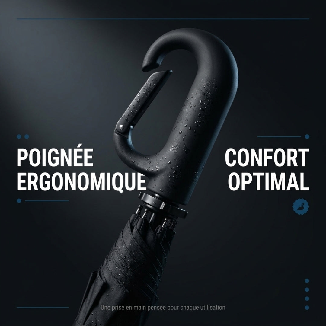 RainGuard™ – Le parapluie compact qui vous protège en un geste