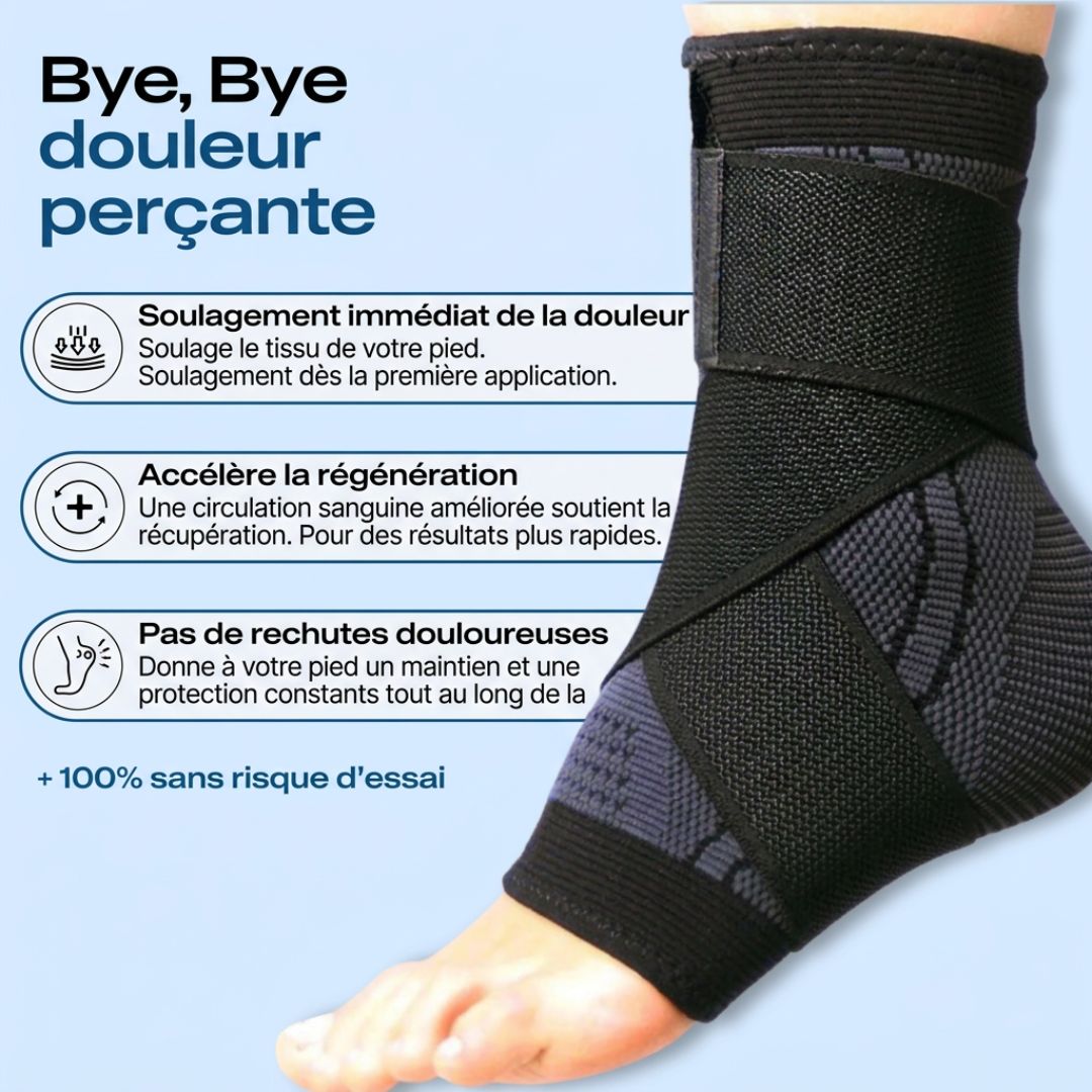 ActiveStep™ – Maintien et confort optimal pour vos chevilles