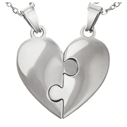 PuzzleHeart – Collier Famille Personnalisé