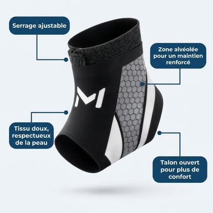 Cheville Active™ – Maintenez votre stabilité à chaque mouvement