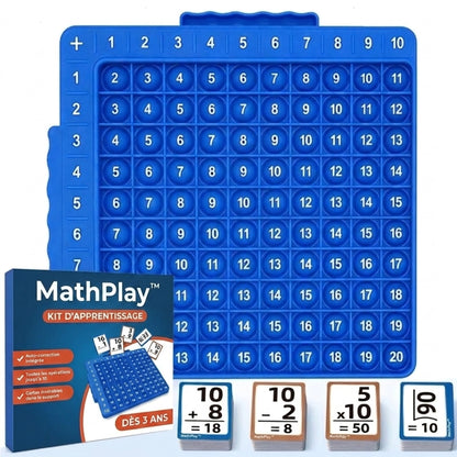 MathPlay™ – Le kit ludique pour maîtriser les calculs en s’amusant