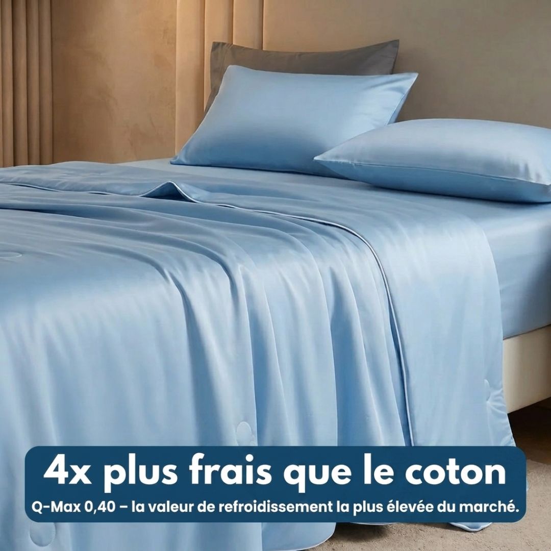 Couette ChillBreeze – Dormez au frais toute la nuit
