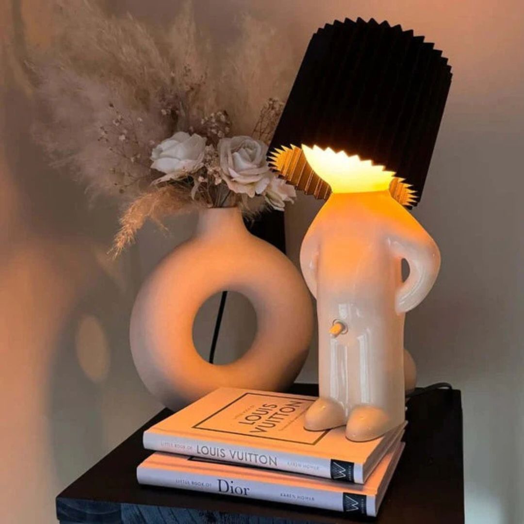 Lampe CozyHead – La petite lumière qui crée instantanément une ambiance chaleureuse
