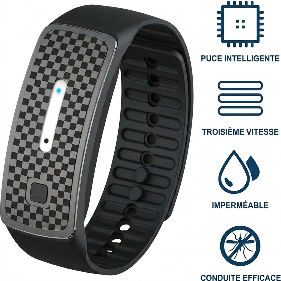 Bracelet Anti-Moustiques – Protection légère et naturelle