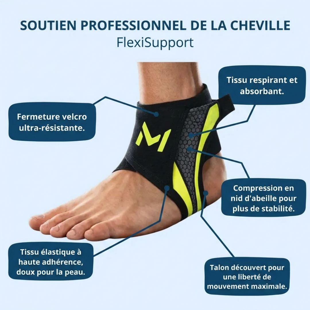 FlexiSupport Chevillère – Soutien et Flexibilité Instantanés