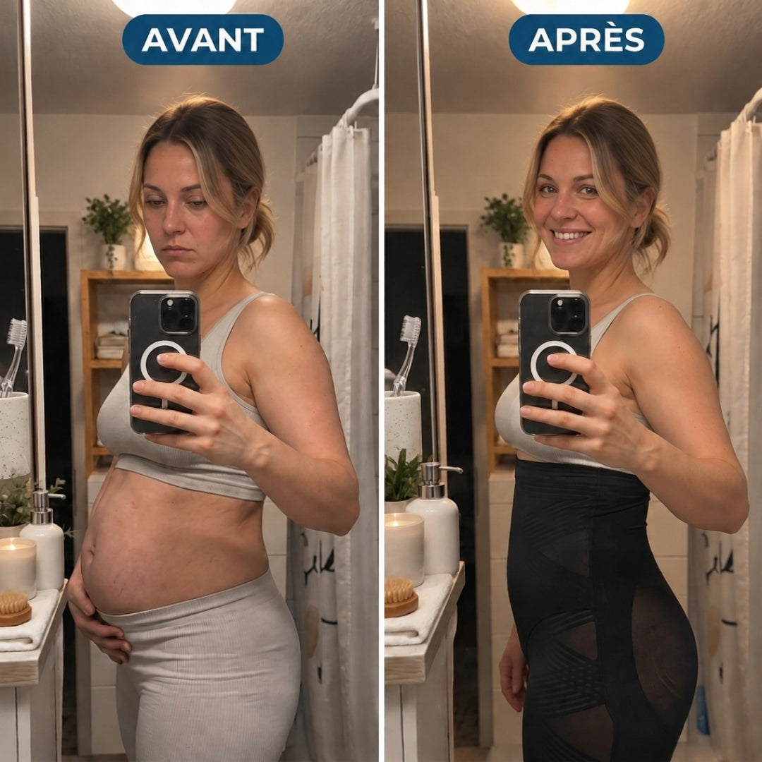 Culotte Harmoni™ – Le soutien idéal pour accompagner votre corps après bébé