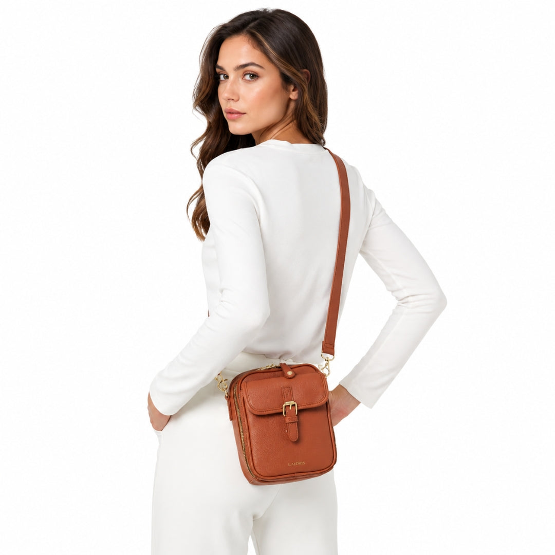 Sac Crossbody Urban Secure – Élégance & Organisation