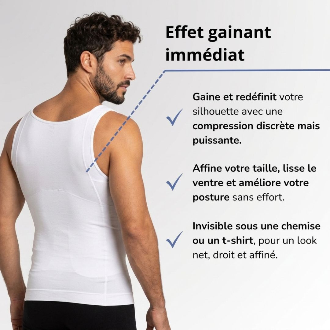 Débardeur sculptant Minceor™  - Affine sans effort