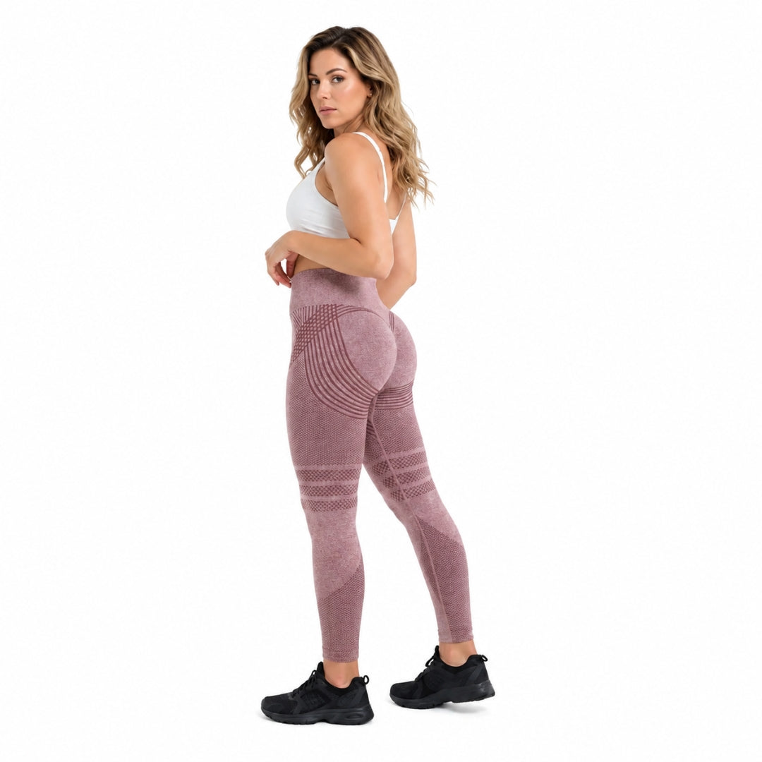 Legging Sculptant 3D – Silhouette affinée & effet lisse immédiat