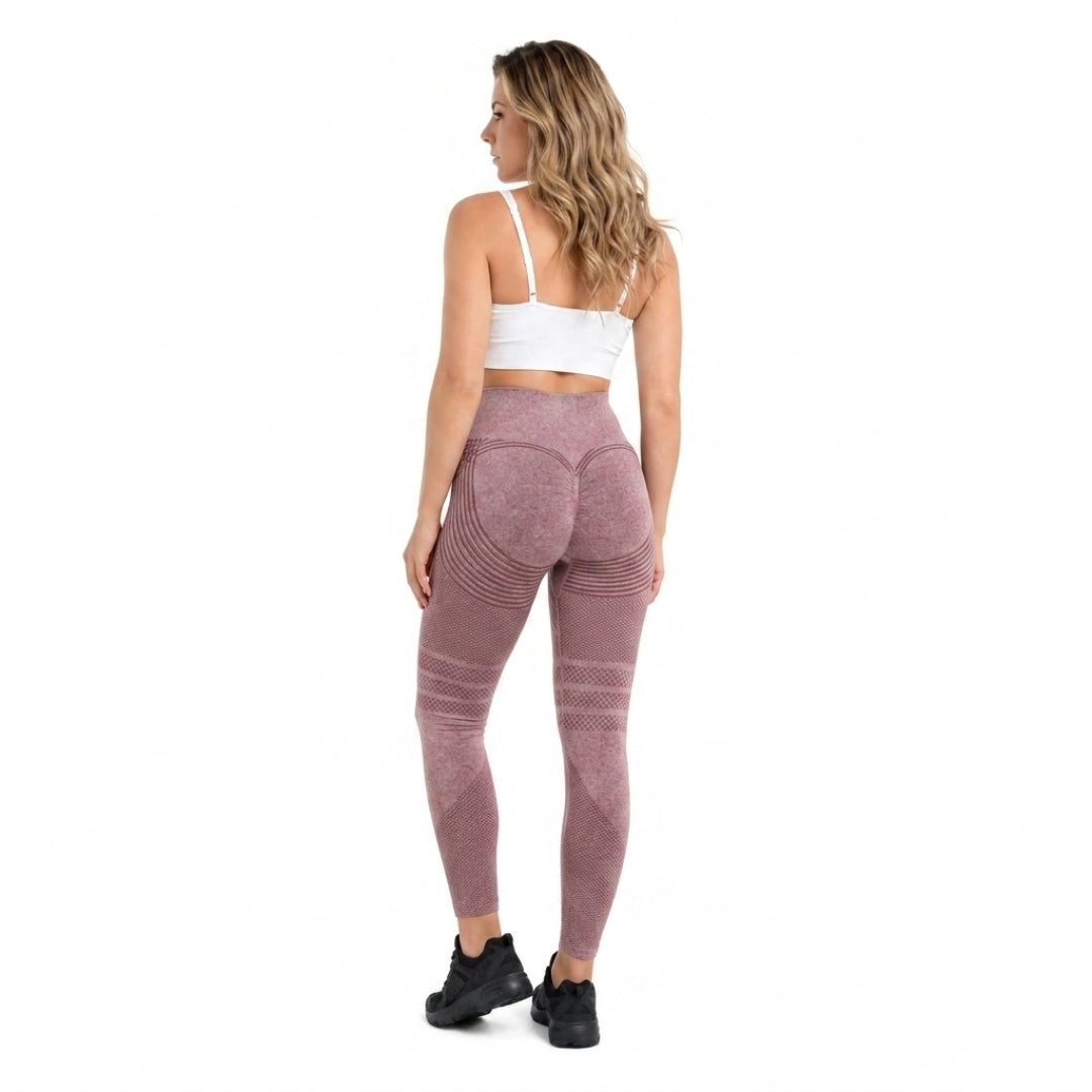 Legging Sculptant 3D – Silhouette affinée & effet lisse immédiat