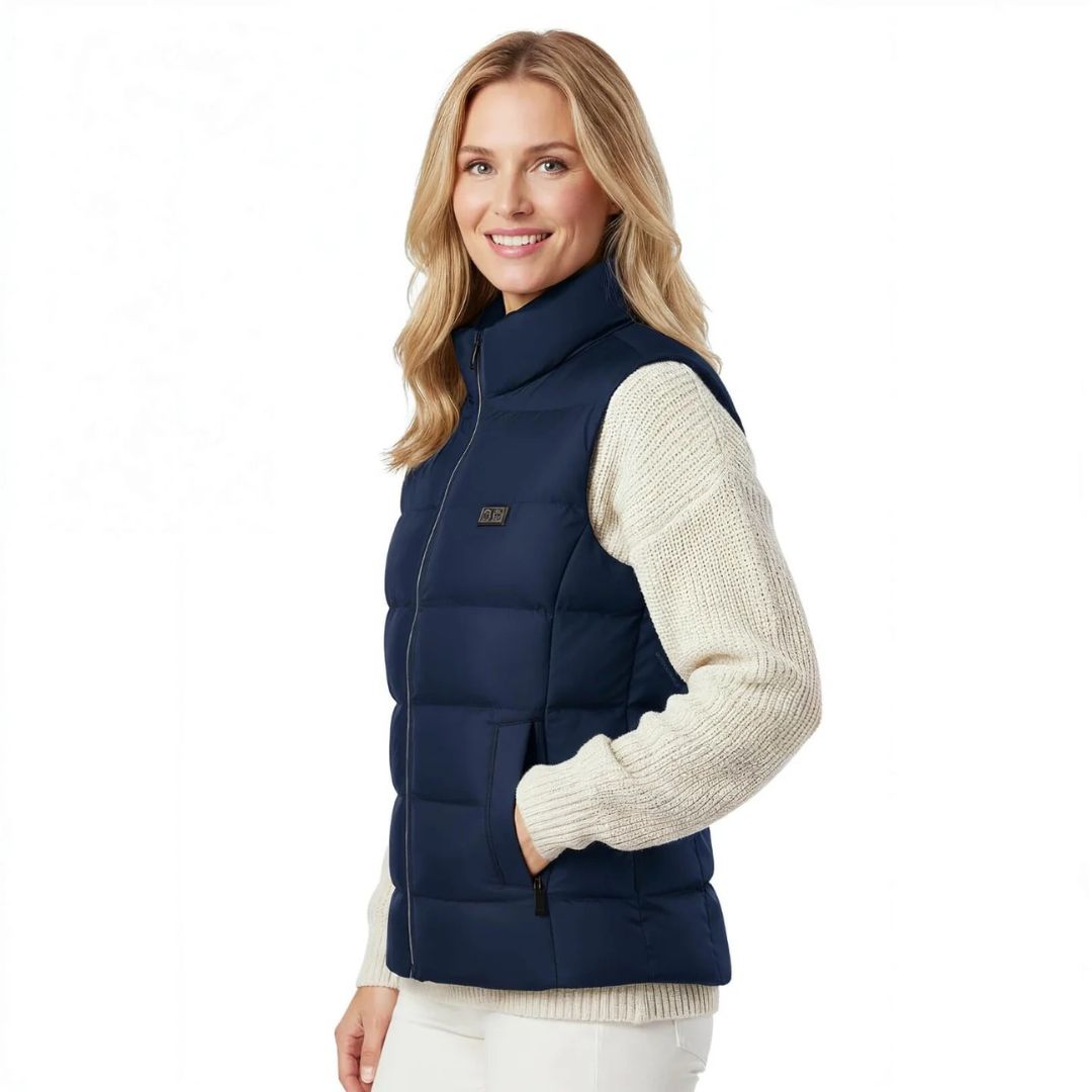 SmartHeat™ – Gilet chauffant pour un hiver au chaud, même dehors