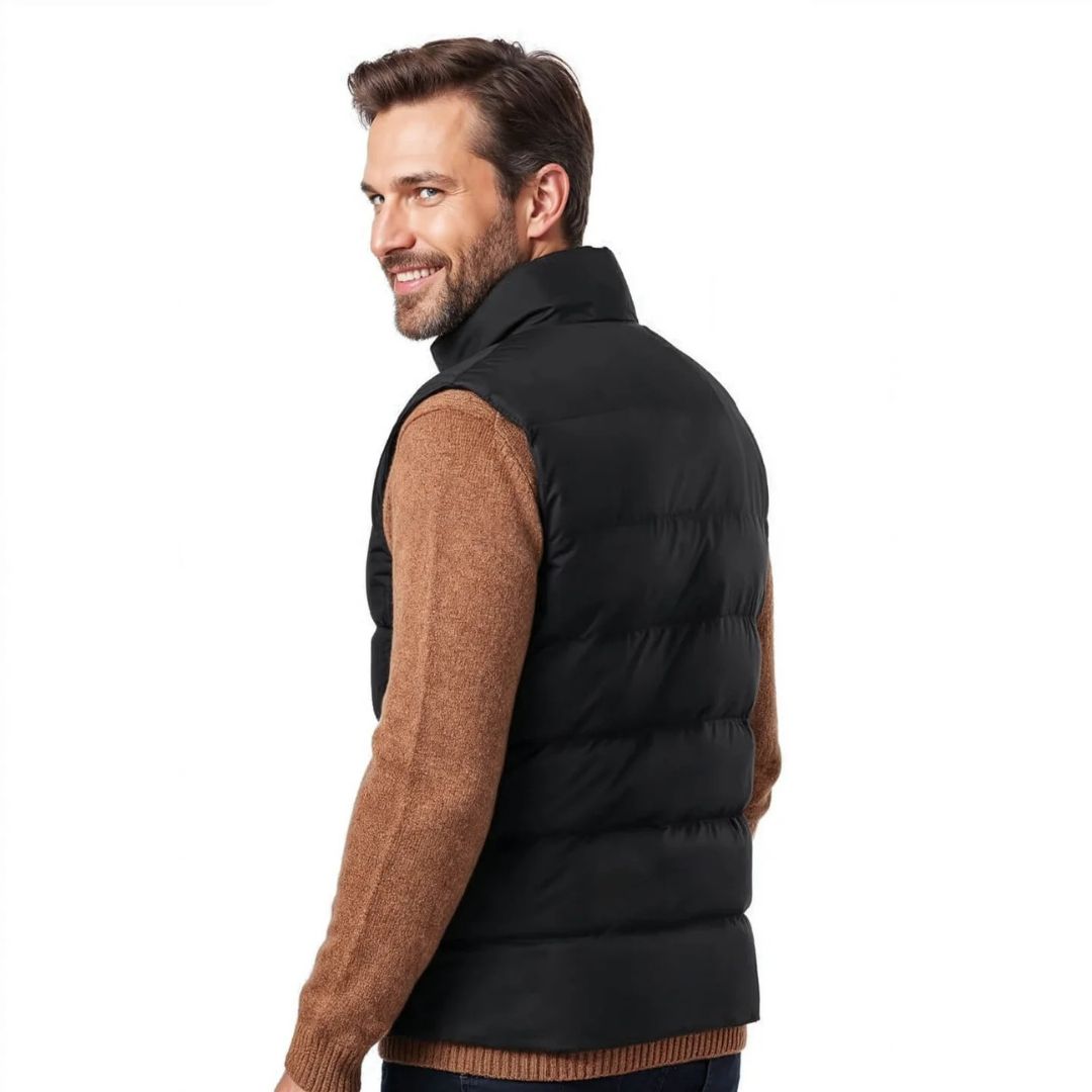 SmartHeat™ – Gilet chauffant pour un hiver au chaud, même dehors