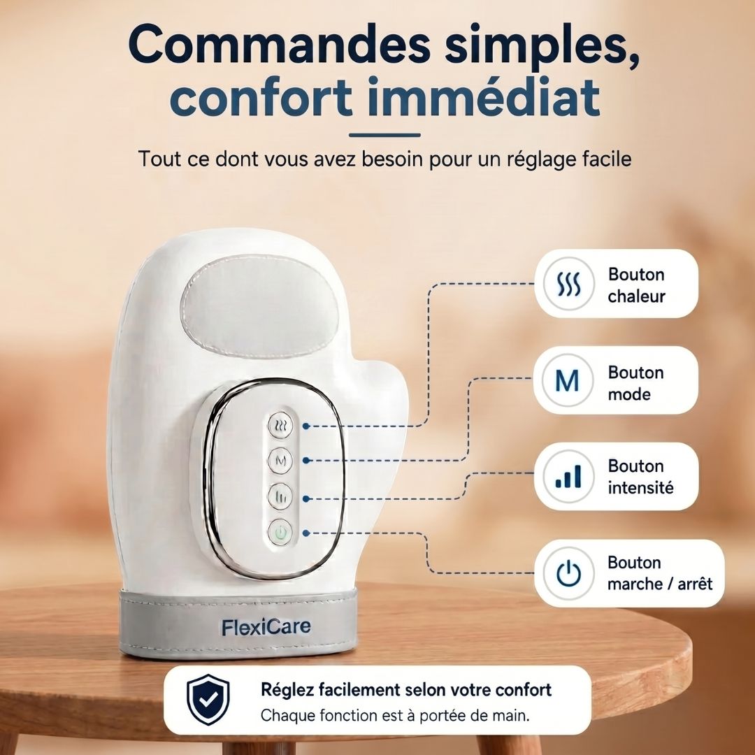 Gant FlexiCare – Offrez à vos mains la souplesse qu'elles méritent