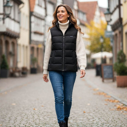 SmartHeat™ – Gilet chauffant pour un hiver au chaud, même dehors