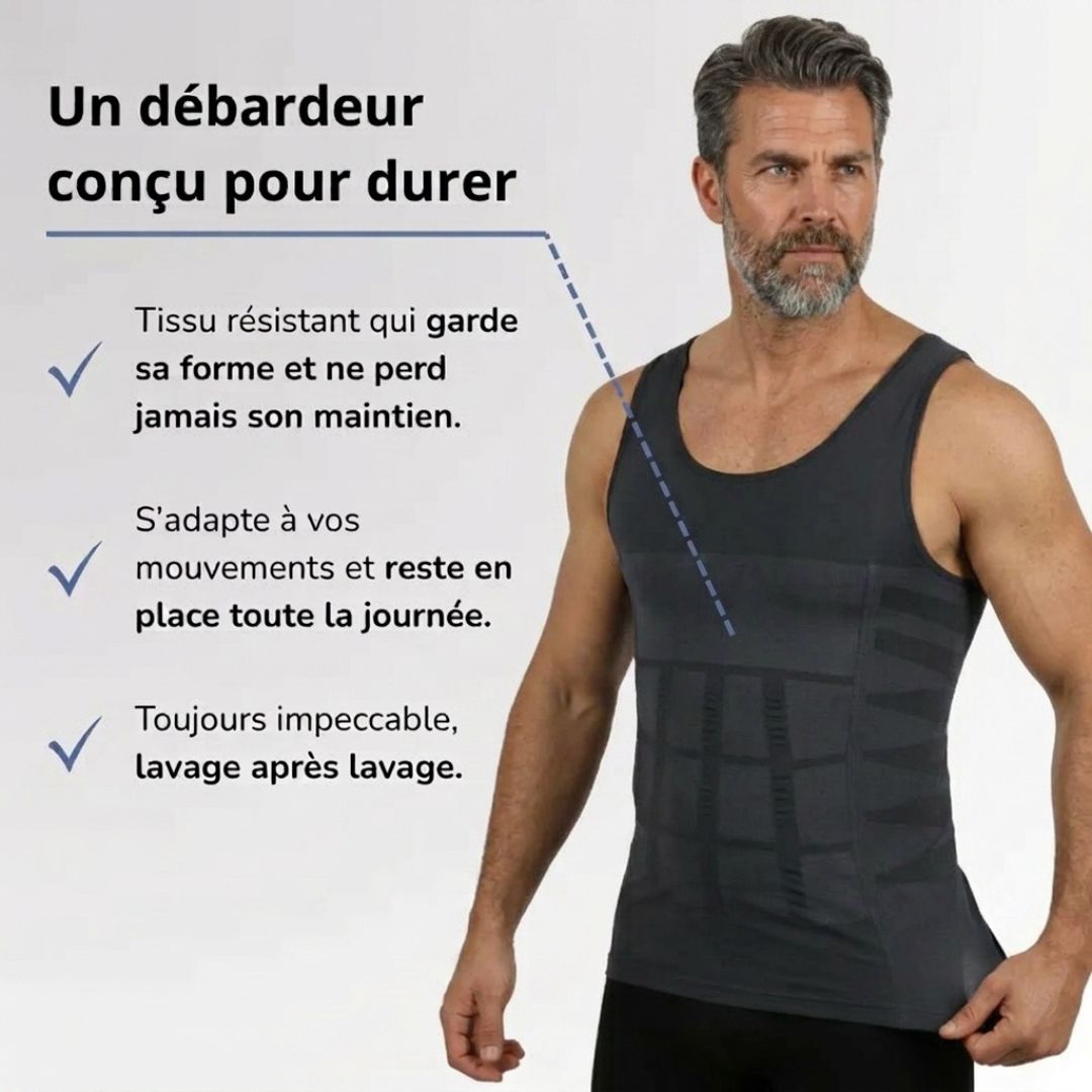 Débardeur sculptant Minceor™  - Affine sans effort