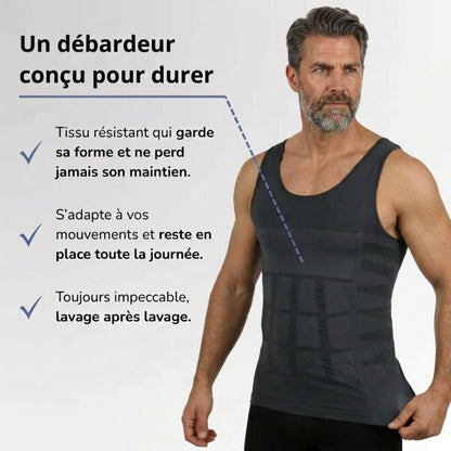 Débardeur sculptant Minceor™  - Affine sans effort