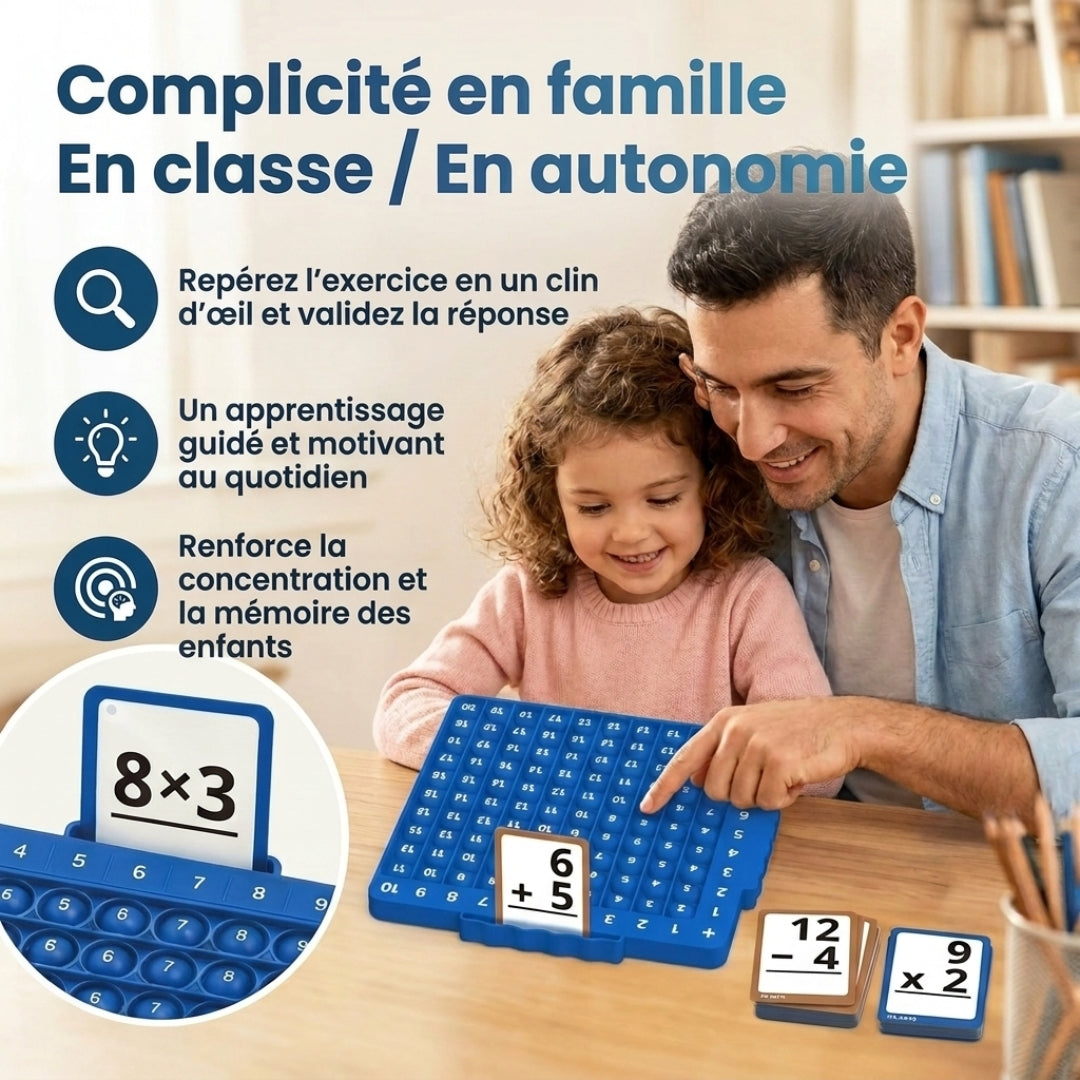 MathPlay™ – Le kit ludique pour maîtriser les calculs en s’amusant
