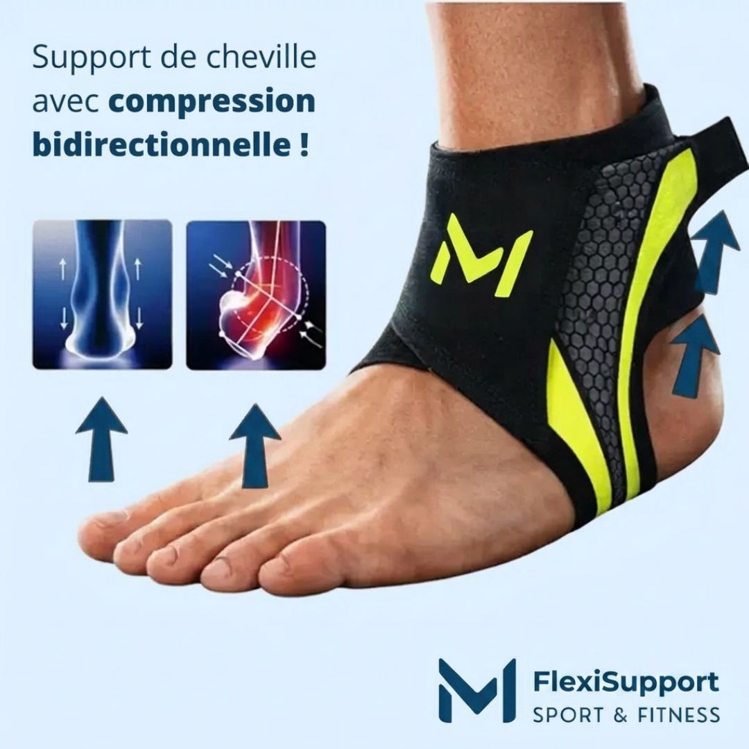 FlexiSupport Chevillère – Soutien et Flexibilité Instantanés